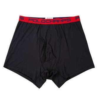 大きいサイズ POLO CHAMPS 2Pブラックボクサーパンツ 3L 4L 5L 6L 7L 8L ブラックレッド×ブラックグリーン ラッピング可 送料無料 即日発送-2