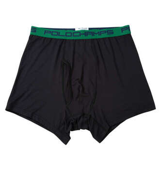 大きいサイズ POLO CHAMPS 2Pブラックボクサーパンツ 3L 4L 5L 6L 7L 8L ブラックレッド×ブラックグリーン ラッピング可 送料無料 即日発送-3