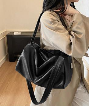 大容量ボストンバッグ2WAYトートバッグ 送料無料 即日発送-2