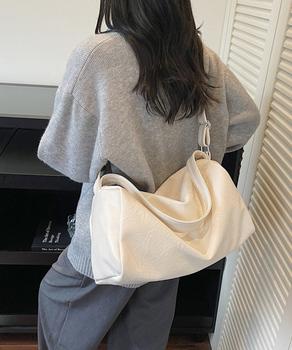 大容量ボストンバッグ2WAYトートバッグ 送料無料 即日発送-4