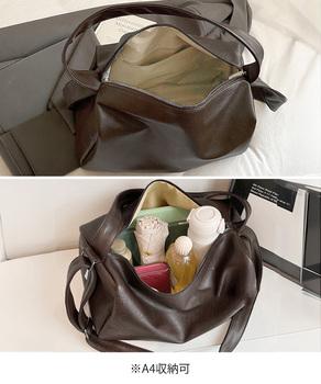 大容量ボストンバッグ2WAYトートバッグ 送料無料 即日発送-7