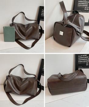 大容量ボストンバッグ2WAYトートバッグ 送料無料 即日発送-8