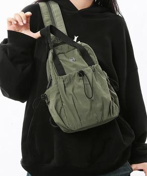 ミニリュック2wayナイロンバッグ小さめ 送料無料 即日発送-3