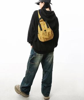 ミニリュック2wayナイロンバッグ小さめ 送料無料 即日発送-4