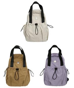 ミニリュック2wayナイロンバッグ小さめ 送料無料 即日発送-5