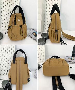 ミニリュック2wayナイロンバッグ小さめ 送料無料 即日発送-7