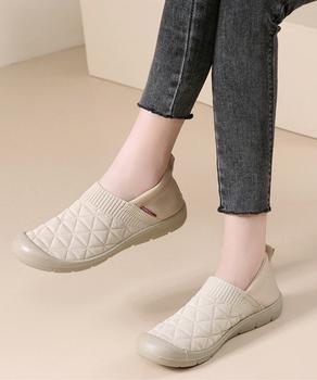 スリッポンシューズ レディース 軽量 送料無料 即日発送-5
