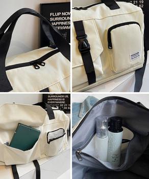 ダッフルバッグキャリーオンボストンバッグ 送料無料 即日発送-9