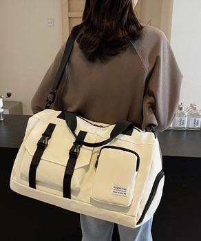 ダッフルバッグキャリーオンボストンバッグ 送料無料 即日発送-3