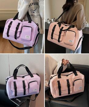 ダッフルバッグキャリーオンボストンバッグ 送料無料 即日発送-5