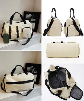 ダッフルバッグキャリーオンボストンバッグ 送料無料 即日発送-8