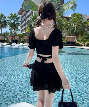 フリル水着 レディース ギャザータンキニ 送料無料 即日発送-4