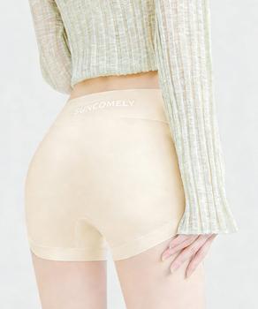 ペチパンツ シームレス ボクサーショーツ 送料無料 即日発送-2