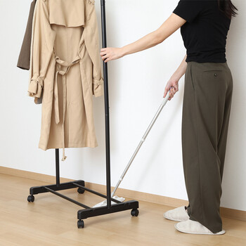 インテリアニ馴染むハンガーラックAURA スリム 送料無料-15