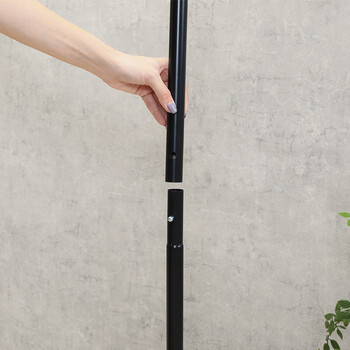 インテリアニ馴染むハンガーラックAURA スリム 送料無料-16