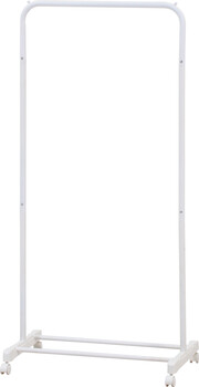 インテリアニ馴染むハンガーラックAURA スリム 送料無料-2