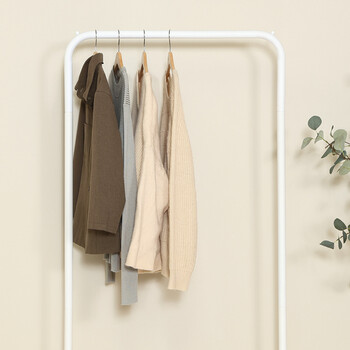 インテリアニ馴染むハンガーラックAURA スリム 送料無料-4