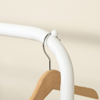 インテリアニ馴染むハンガーラックAURA スリム 送料無料-5