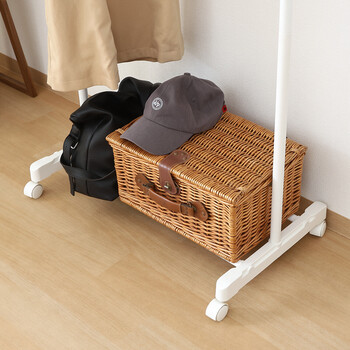 インテリアニ馴染むハンガーラックAURA スリム 送料無料-6