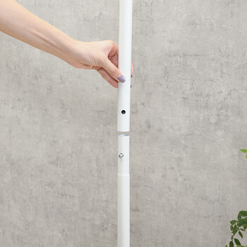 インテリアニ馴染むハンガーラックAURA スリム 送料無料-8