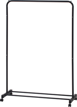 インテリアニ馴染むハンガーラックAURA ワイド 送料無料-10