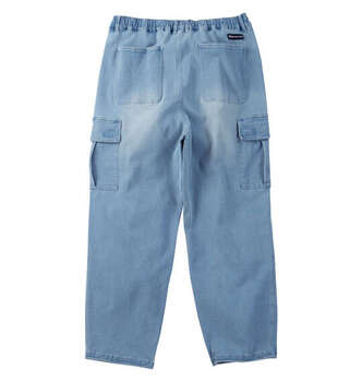 大きいサイズ DCSHOES 26BLAST DENIMカーゴパンツ 3L 4L 5L 6L ライトインディゴデニム ラッピング可 送料無料 即日発送-1