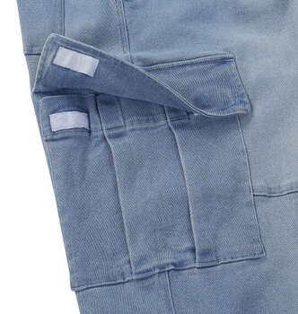 大きいサイズ DCSHOES 26BLAST DENIMカーゴパンツ 3L 4L 5L 6L ライトインディゴデニム ラッピング可 送料無料 即日発送-5