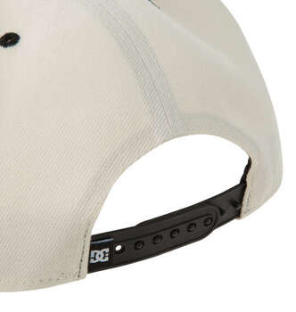 大きいサイズ DCSHOES 26GRAFFITI EMB SNAPBACKキャップ 4L ホワイト×ブラック ラッピング可 送料無料 即日発送-2