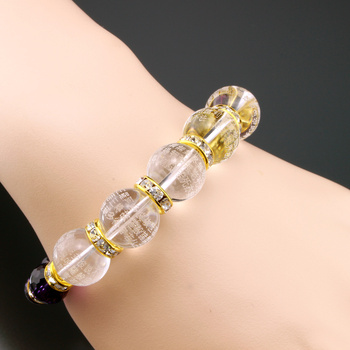 般若心経 病気快癒ブレス ジュエリー品質保証書付き 送料無料-2