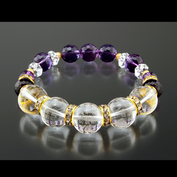 般若心経 病気快癒ブレス ジュエリー品質保証書付き 送料無料-3