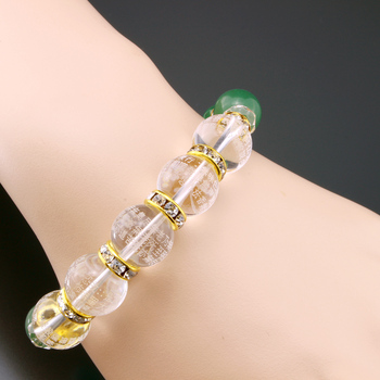 般若心経 好運招来ブレス ジュエリー品質保証書付き 送料無料-2