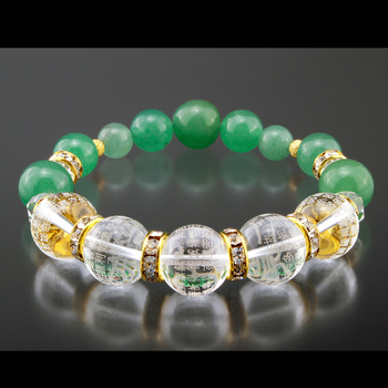 般若心経 好運招来ブレス ジュエリー品質保証書付き 送料無料-3