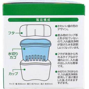 ケアハート 口腔専科 入れ歯キレイ保管ケース 1個入 5セット 送料無料-2