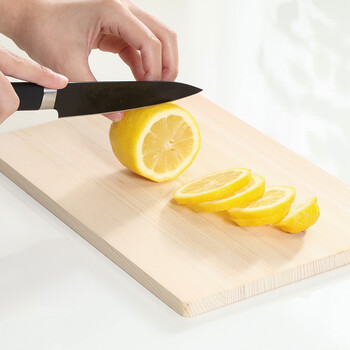 乾かしやすい ひのきまな板 30x20cm 6個セット 送料無料-3