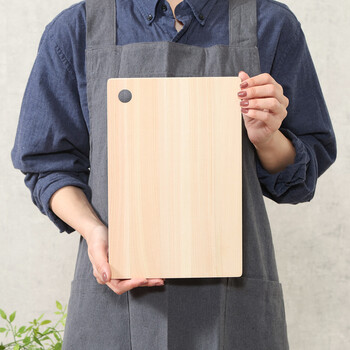 乾かしやすい ひのきまな板 30x20cm 6個セット 送料無料-7