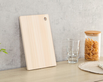 乾かしやすい ひのきまな板 30x20cm 6個セット 送料無料-8