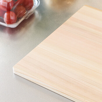 乾かしやすい ひのきまな板 38x24cm 6個セット 送料無料-4