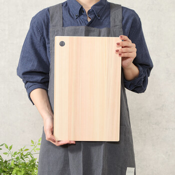 乾かしやすい ひのきまな板 38x24cm 6個セット 送料無料-7