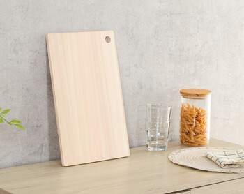 乾かしやすい ひのきまな板 38x24cm 6個セット 送料無料-8