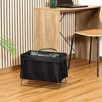 折りたためる荷物収納バスケット 4個セット 送料無料-3