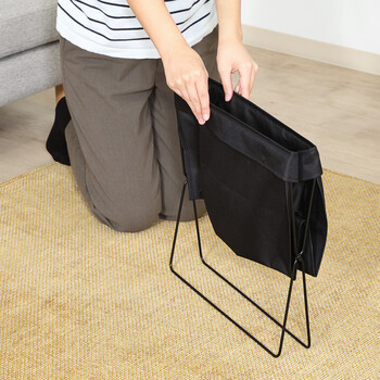 折りたためる荷物収納バスケット 4個セット 送料無料-5