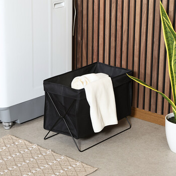 折りたためる荷物収納バスケット 4個セット 送料無料-7