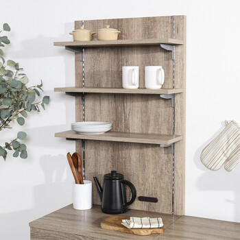 スフィーダ バックボード 棚板付き 送料無料-12