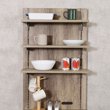 スフィーダ バックボード 棚板付き 送料無料-13