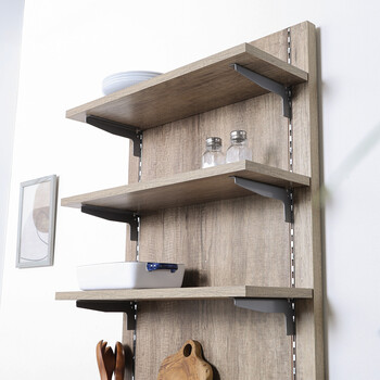 スフィーダ バックボード 棚板付き 送料無料-14