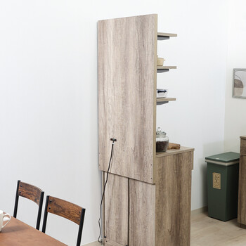 スフィーダ バックボード 棚板付き 送料無料-16