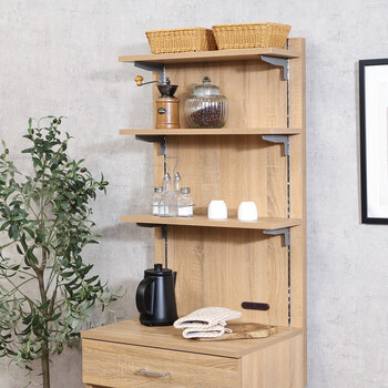 スフィーダ バックボード 棚板付き 送料無料-3