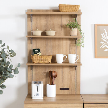 スフィーダ バックボード 棚板付き 送料無料-4