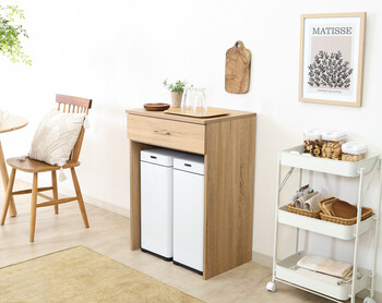 スフィーダ ダストボックス上収納ラック 送料無料-9