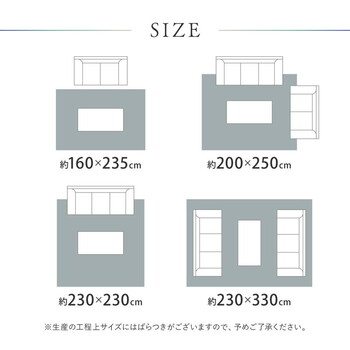 ラグ ウィルトン織ラグ 約200×250cm エジプト製 ABERDEEN ラグナ 送料無料-14